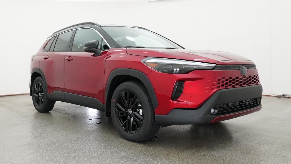 New 2026 Soul Red Crystal  with Jet Black roof Toyota Hybrid XSE image 19