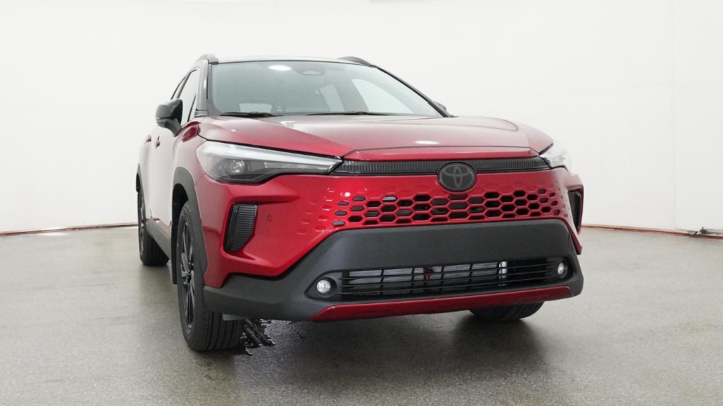 New 2026 Soul Red Crystal  with Jet Black roof Toyota Hybrid XSE image 8