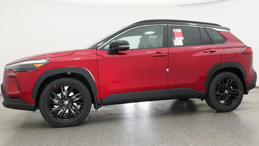 New 2026 Soul Red Crystal  with Jet Black roof Toyota Hybrid XSE image 18