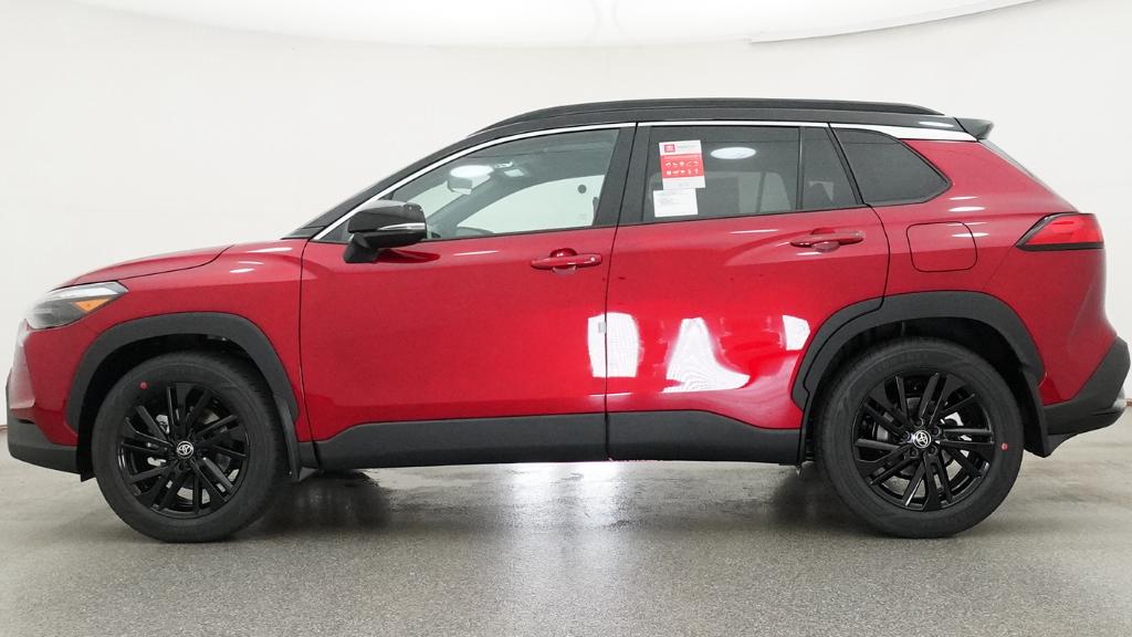 New 2026 Soul Red Crystal  with Jet Black roof Toyota Hybrid XSE image 22