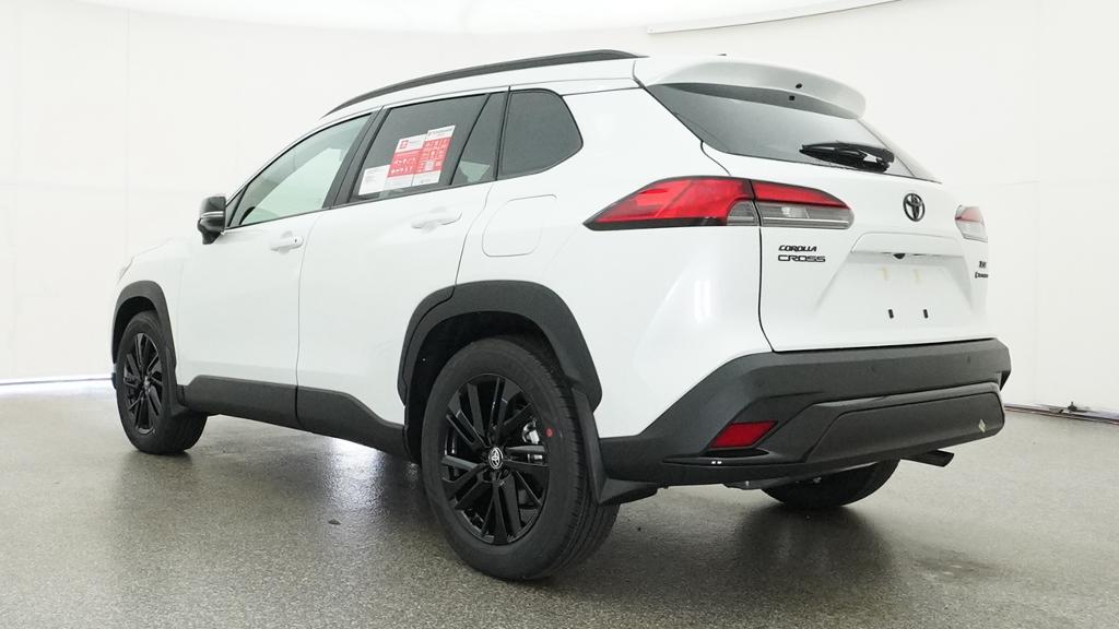 New 2026 Toyota Corolla Cross Hybrid SUV