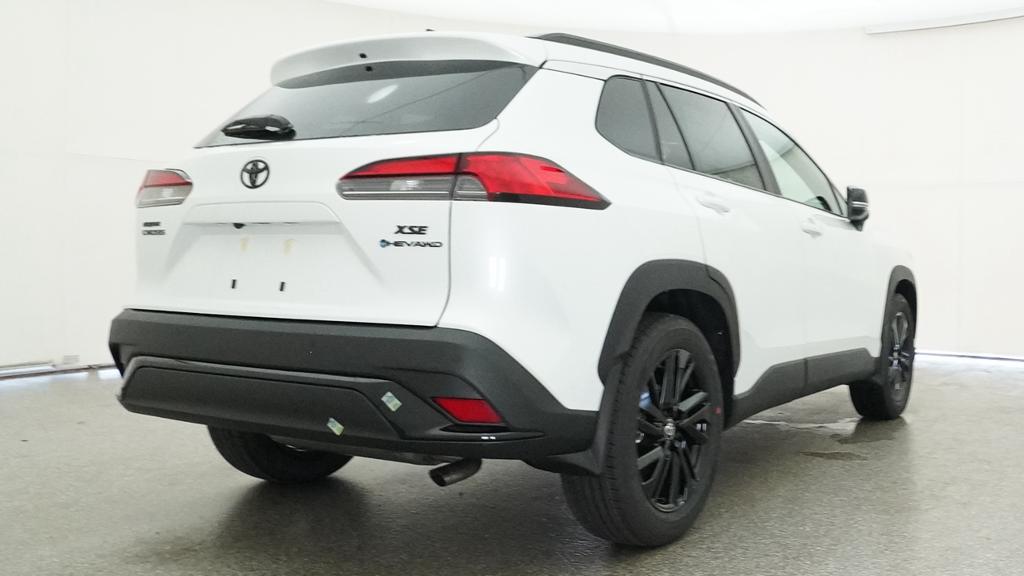 New 2026 Toyota Corolla Cross Hybrid SUV