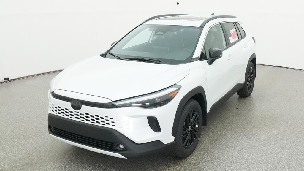 New 2026 Toyota Corolla Cross Hybrid SUV