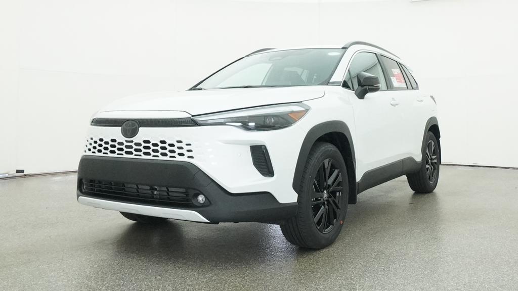 New 2026 Toyota Corolla Cross Hybrid SUV