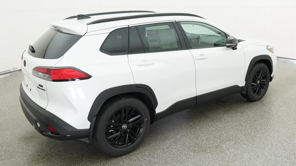 New 2026 Toyota Corolla Cross Hybrid SUV