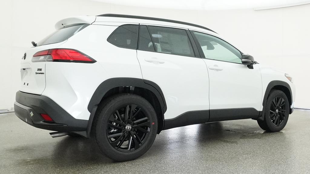 New 2026 Toyota Corolla Cross Hybrid SUV