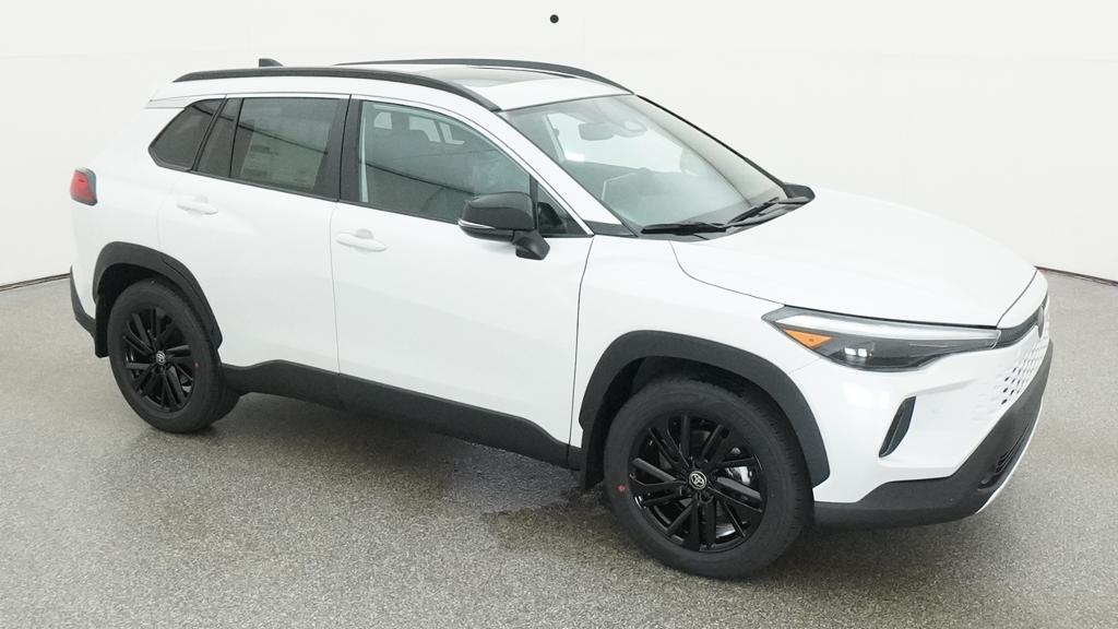 New 2026 Toyota Corolla Cross Hybrid SUV