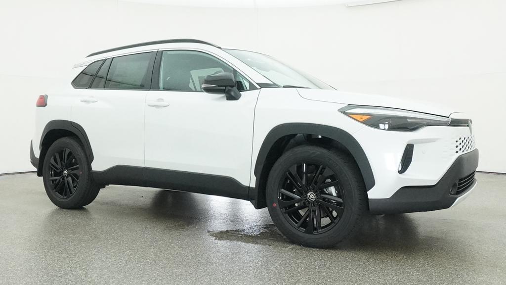 New 2026 Toyota Corolla Cross Hybrid SUV