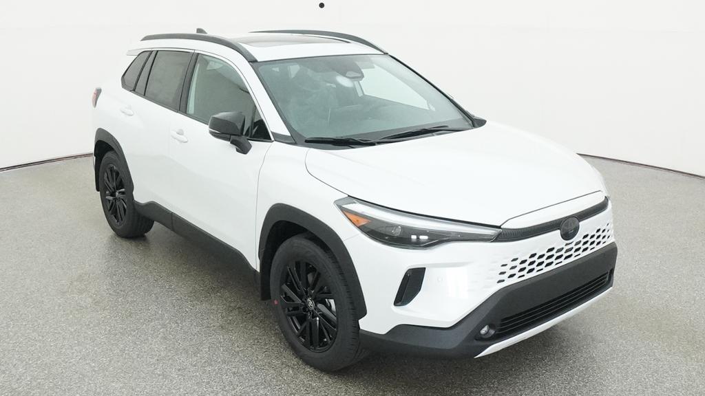 New 2026 Toyota Corolla Cross Hybrid SUV