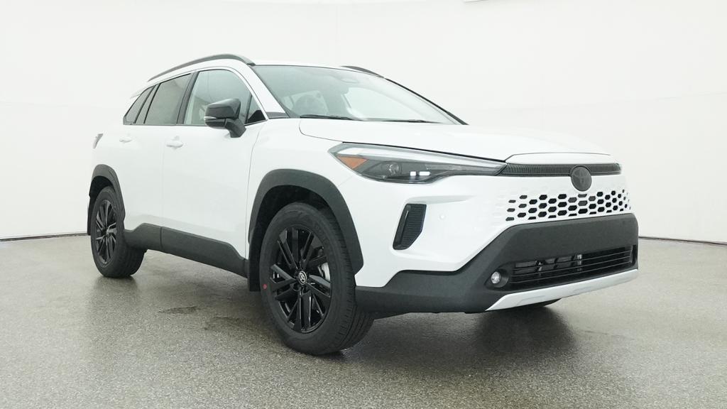 New 2026 Toyota Corolla Cross Hybrid SUV