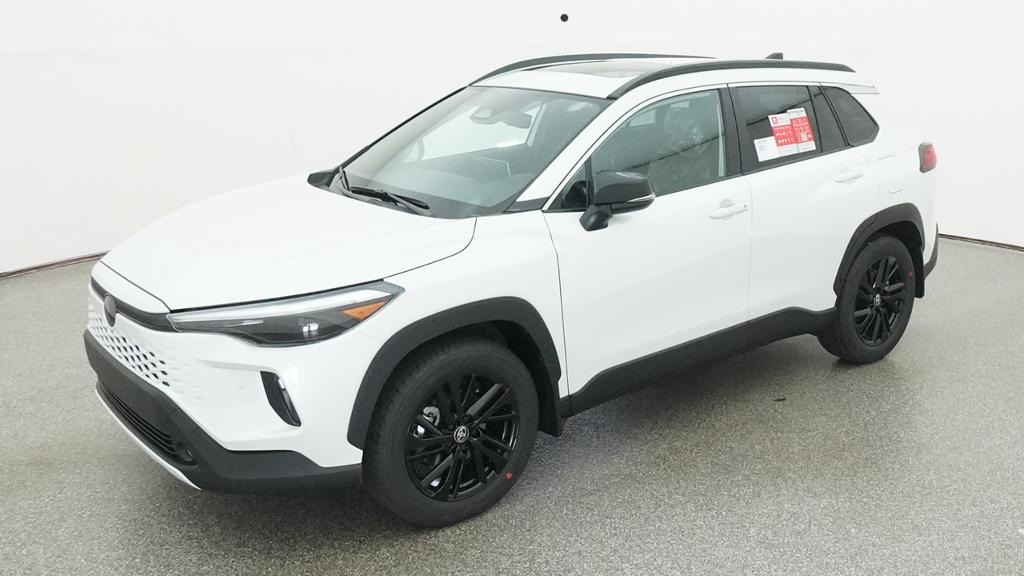New 2026 Toyota Corolla Cross Hybrid SUV