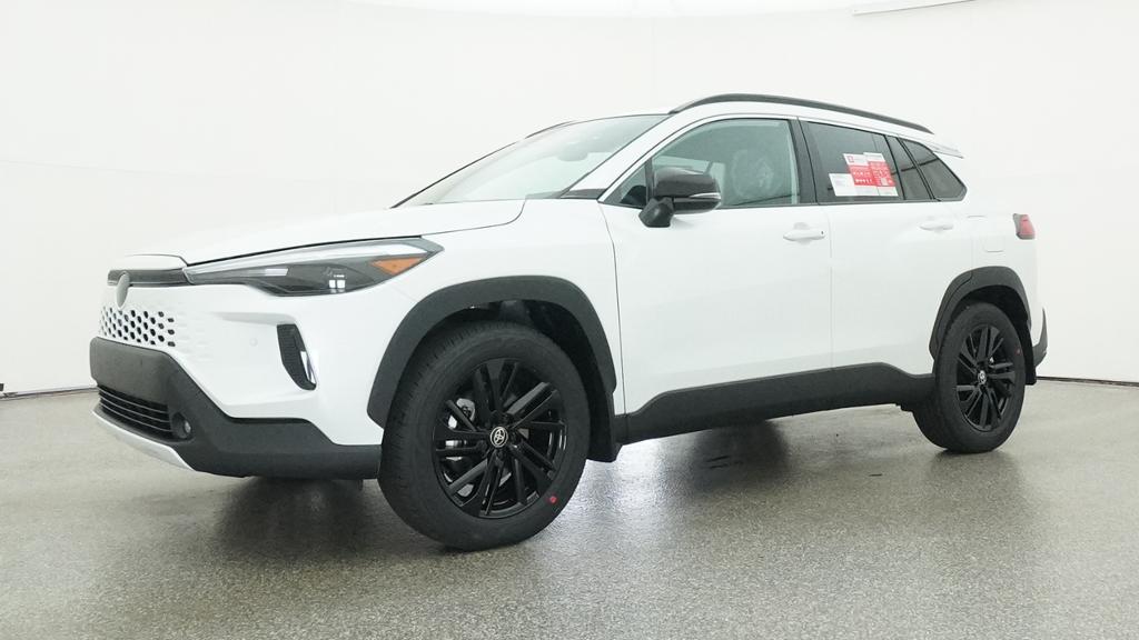 New 2026 Toyota Corolla Cross Hybrid SUV