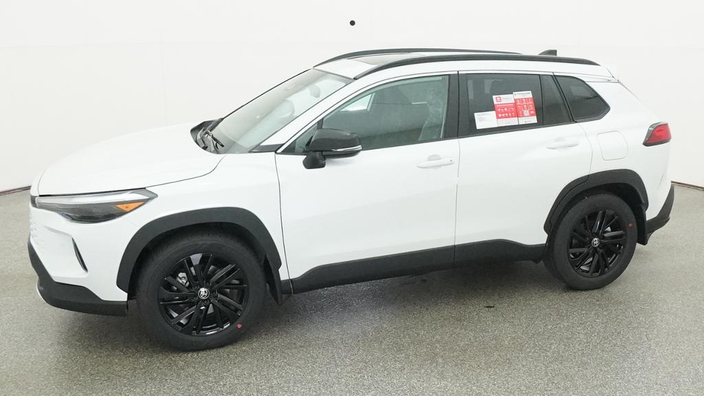 New 2026 Toyota Corolla Cross Hybrid SUV