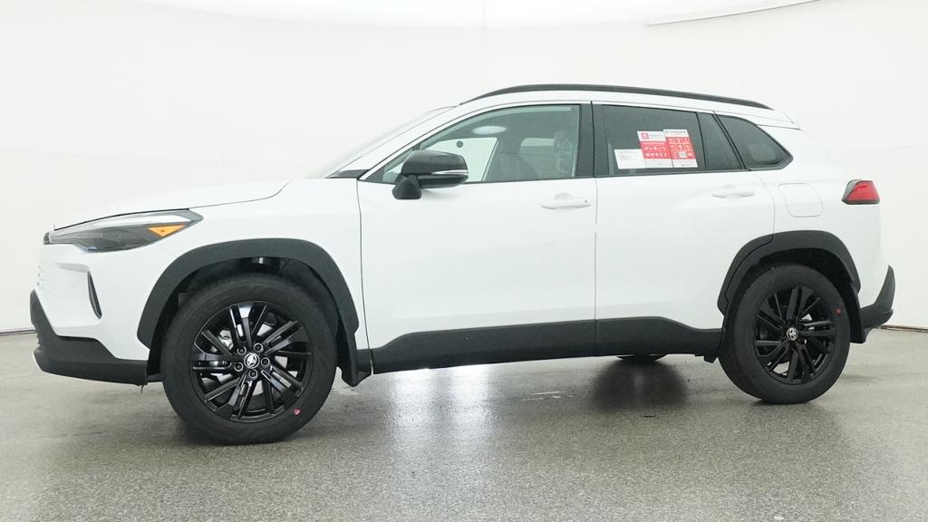 New 2026 Toyota Corolla Cross Hybrid SUV