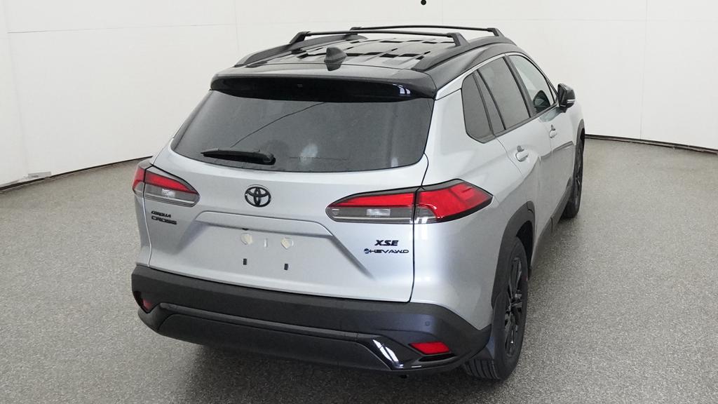 New 2026 Toyota Corolla Cross Hybrid SUV