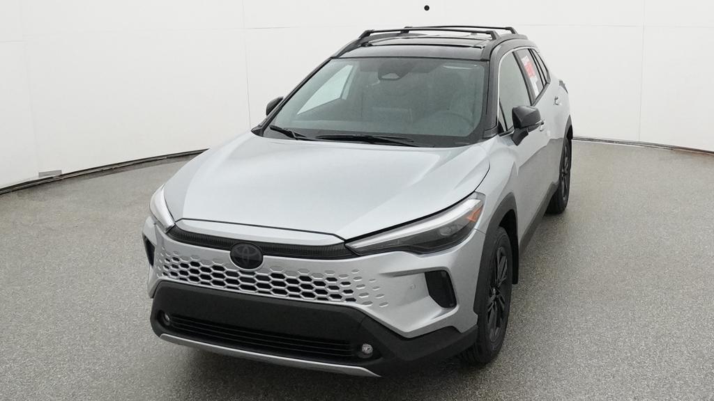 New 2026 Toyota Corolla Cross Hybrid SUV