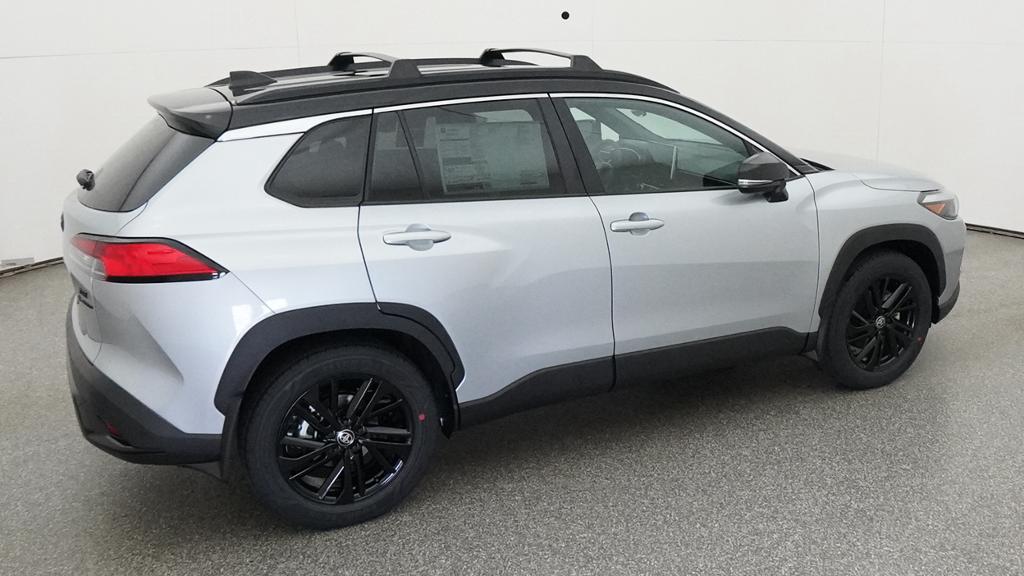 New 2026 Toyota Corolla Cross Hybrid SUV