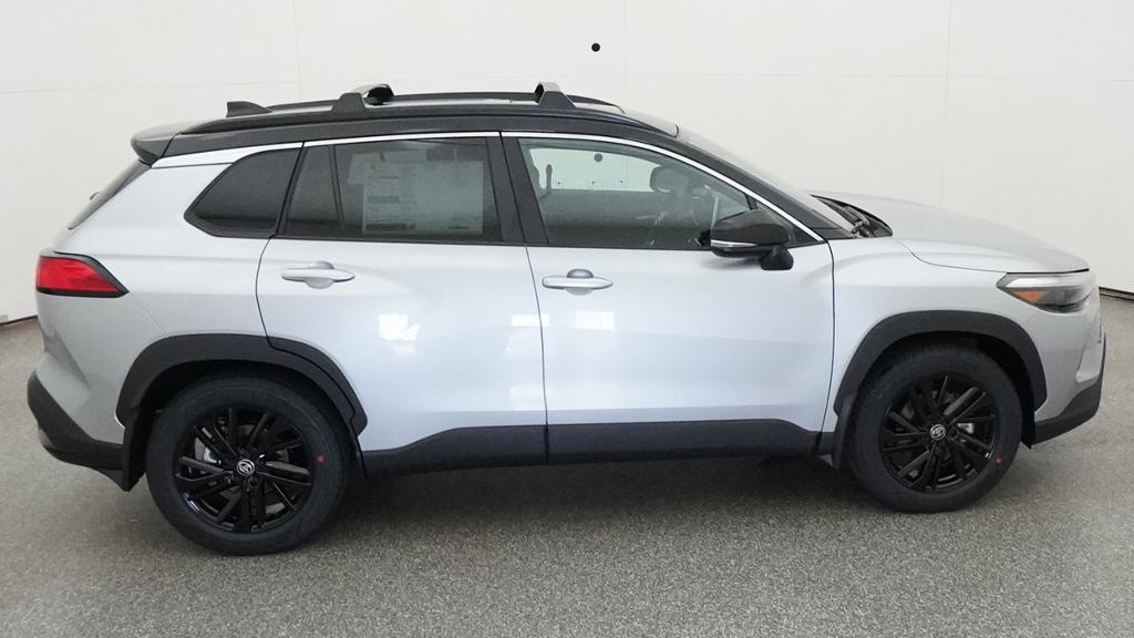 New 2026 Toyota Corolla Cross Hybrid SUV