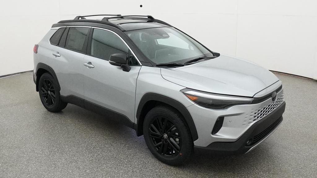 New 2026 Toyota Corolla Cross Hybrid SUV