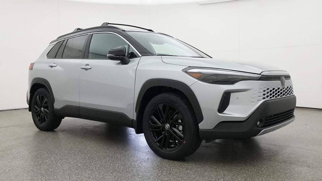 New 2026 Toyota Corolla Cross Hybrid SUV