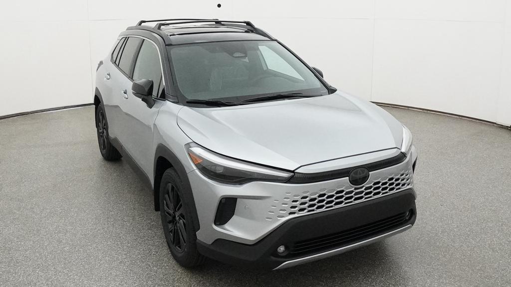 New 2026 Toyota Corolla Cross Hybrid SUV