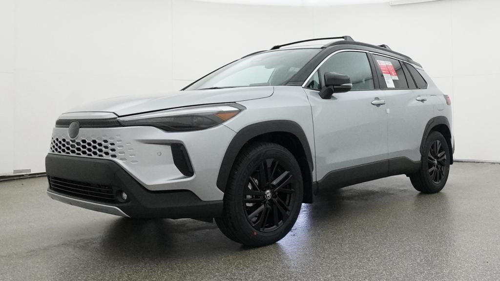 New 2026 Toyota Corolla Cross Hybrid SUV