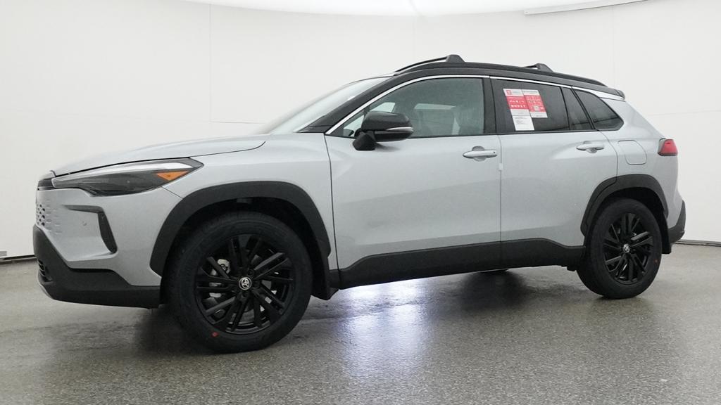 New 2026 Toyota Corolla Cross Hybrid SUV