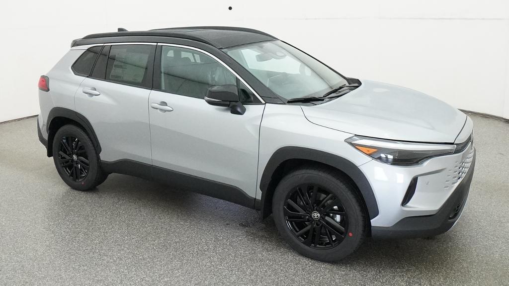 New 2026 Toyota Corolla Cross SUV