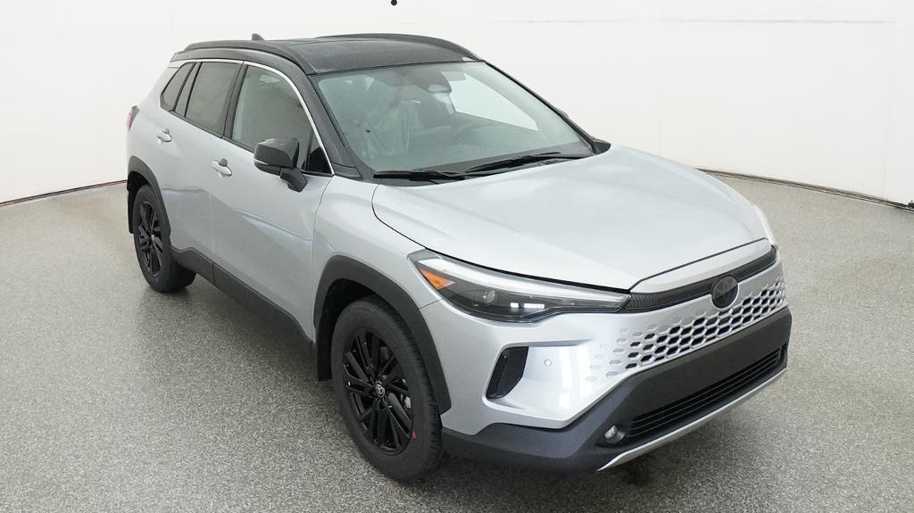 New 2026 Toyota Corolla Cross SUV