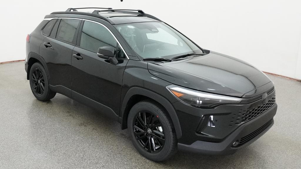 New 2026 Toyota Corolla Cross Hybrid SUV