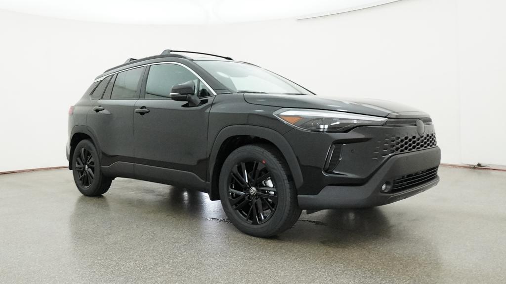 New 2026 Toyota Corolla Cross Hybrid SUV