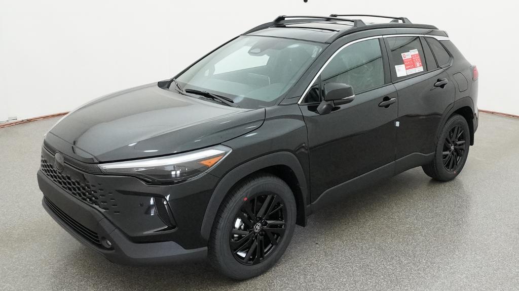 New 2026 Toyota Corolla Cross Hybrid SUV
