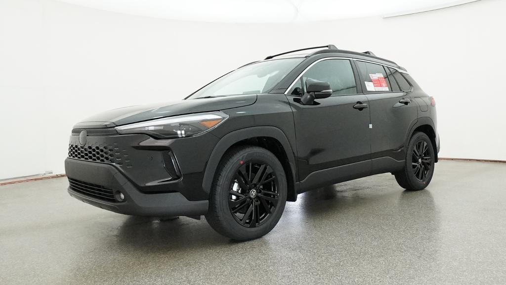 New 2026 Toyota Corolla Cross Hybrid SUV