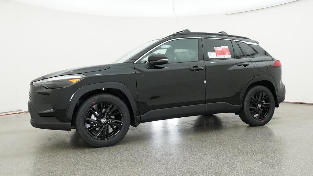 New 2026 Toyota Corolla Cross Hybrid SUV
