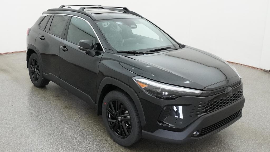 New 2026 Toyota Corolla Cross Hybrid SUV