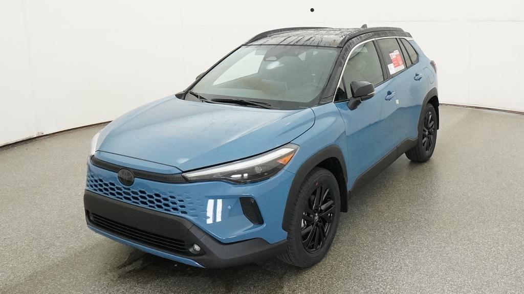 New 2026 Toyota Corolla Cross Hybrid SUV