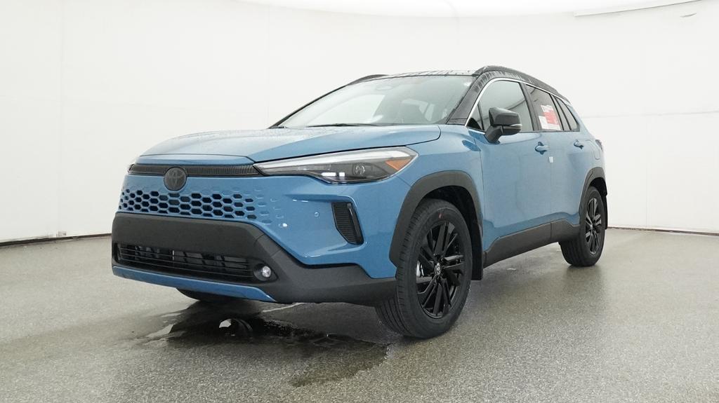 New 2026 Toyota Corolla Cross Hybrid SUV