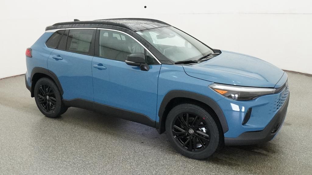 New 2026 Toyota Corolla Cross Hybrid SUV