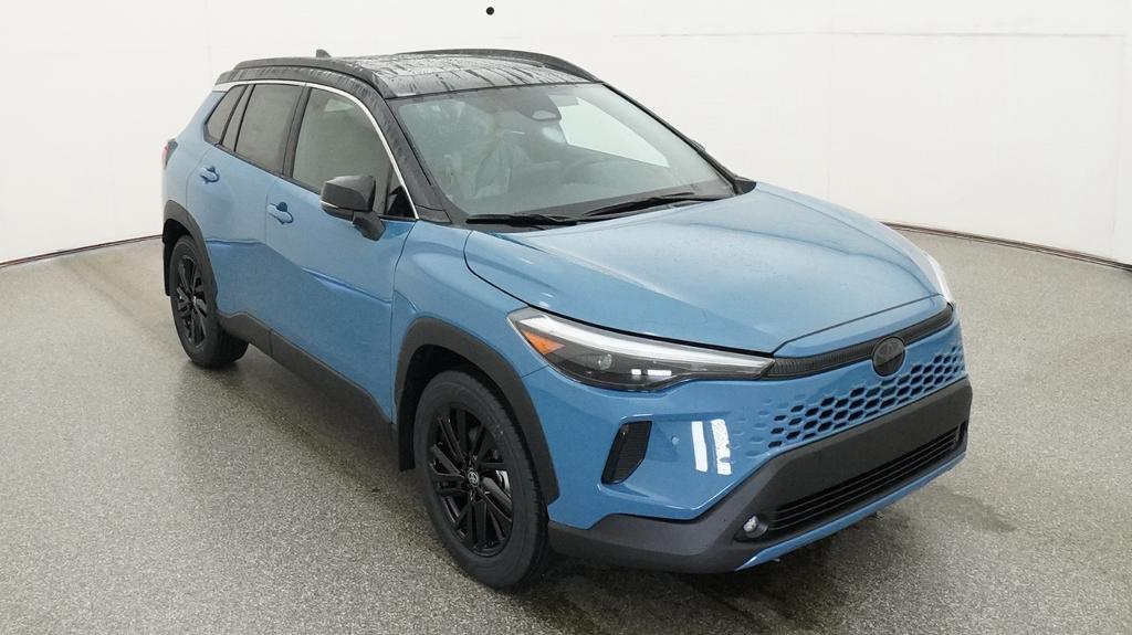 New 2026 Toyota Corolla Cross Hybrid SUV