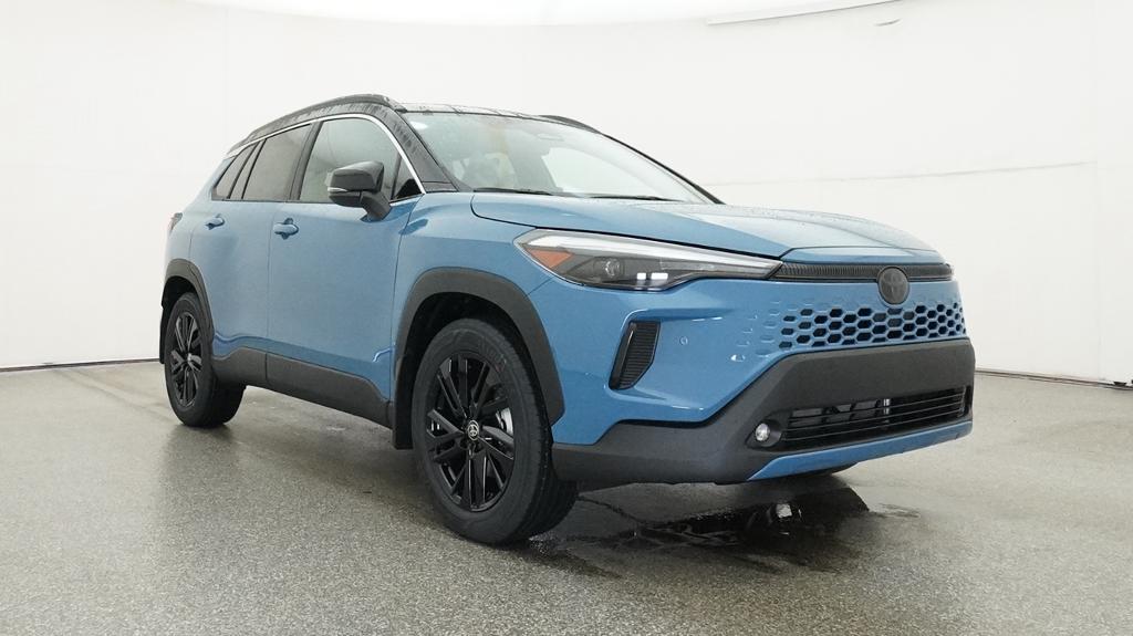 New 2026 Toyota Corolla Cross Hybrid SUV