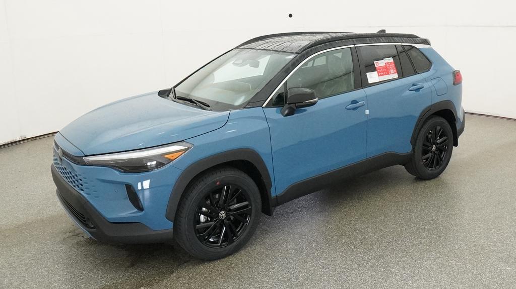 New 2026 Toyota Corolla Cross Hybrid SUV
