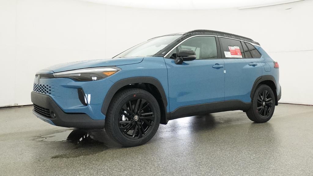 New 2026 Toyota Corolla Cross Hybrid SUV