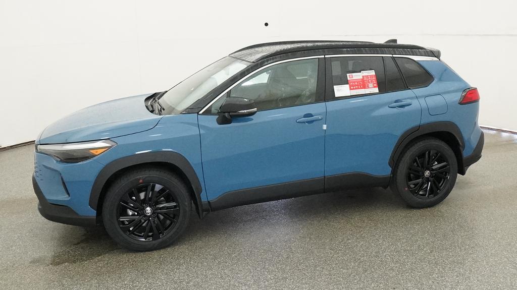 New 2026 Toyota Corolla Cross Hybrid SUV