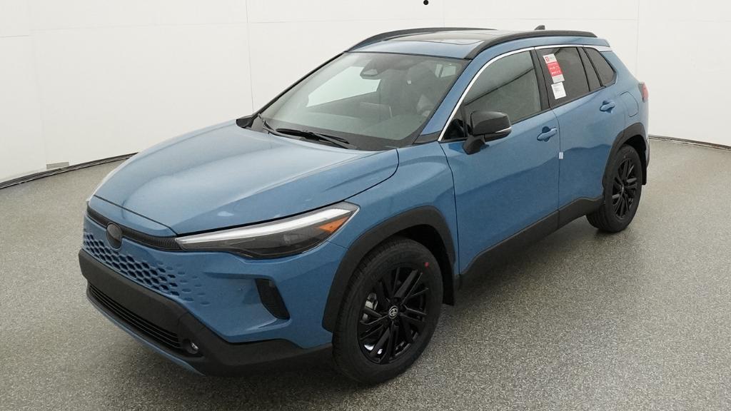 New 2026 Toyota Corolla Cross Hybrid SUV