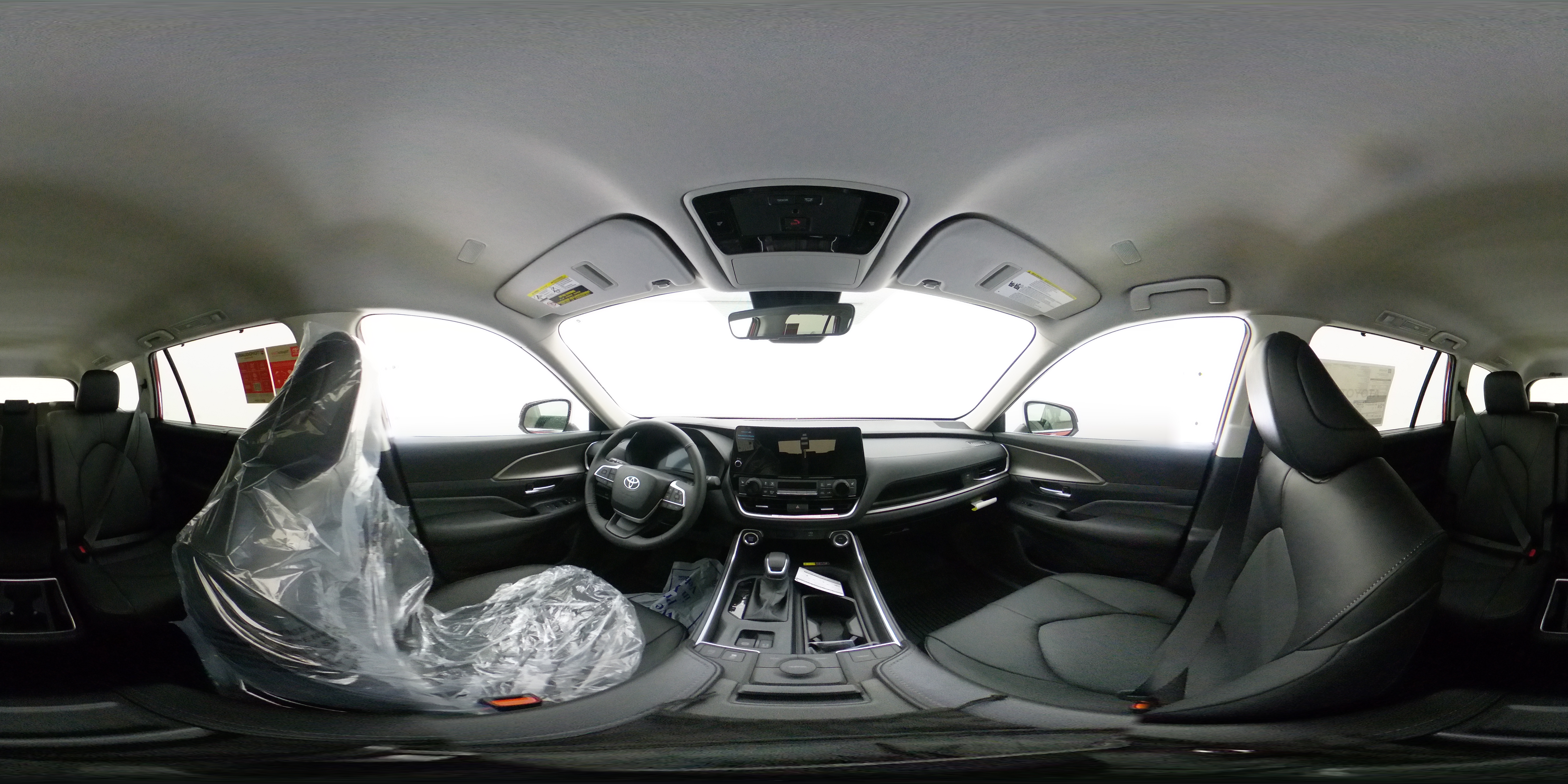 New 2026 Ruby Flare Pearl Toyota XLE 360 Panorama 1