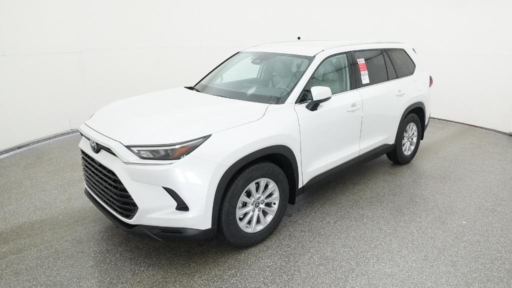New 2026 Toyota Grand Highlander SUV