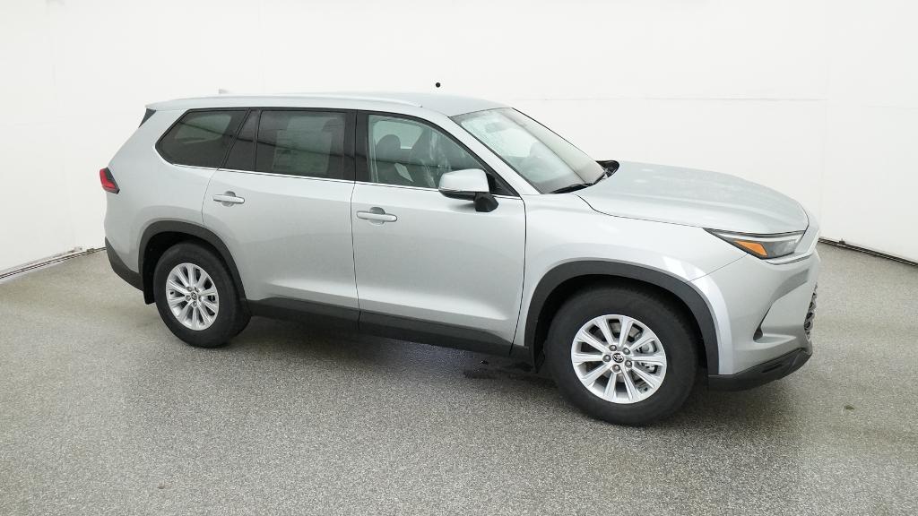 New 2026 Toyota Grand Highlander SUV