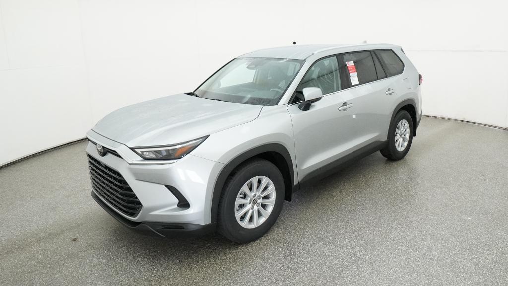 New 2026 Toyota Grand Highlander SUV