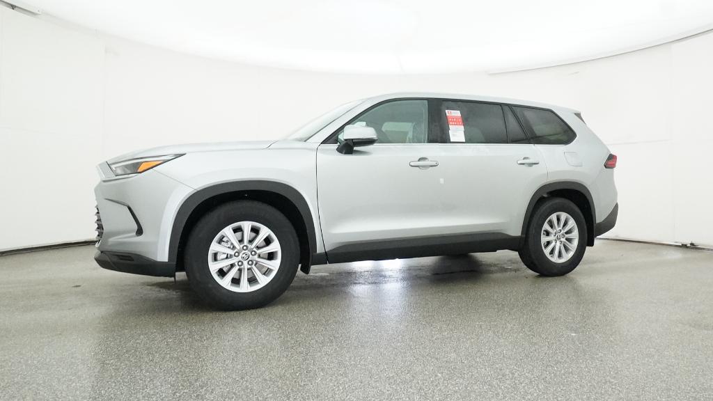 New 2026 Toyota Grand Highlander SUV