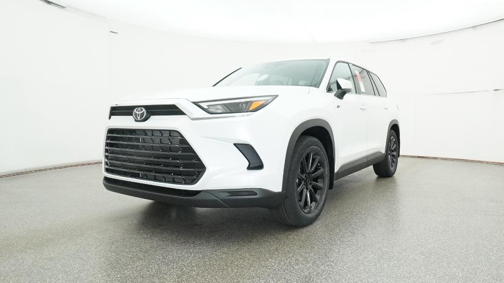 New 2026 Toyota Grand Highlander 4D Sport Utility